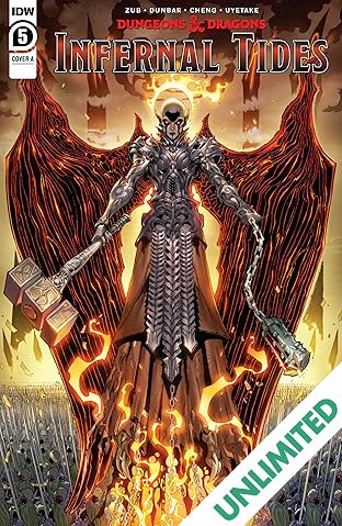 Dungeons & Dragons: Infernal Tides #5 (of 5)